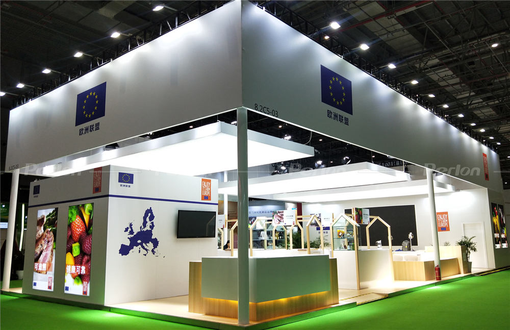 歐盟企業館展會搭建