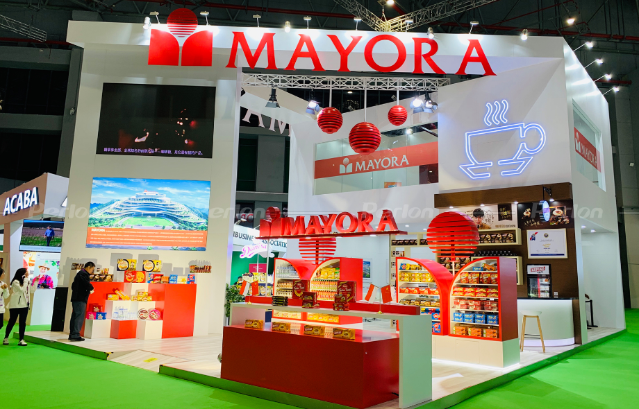 MAYORA進(jìn)博會(huì)展臺搭建 MAYORA進(jìn)博會(huì)展臺搭建