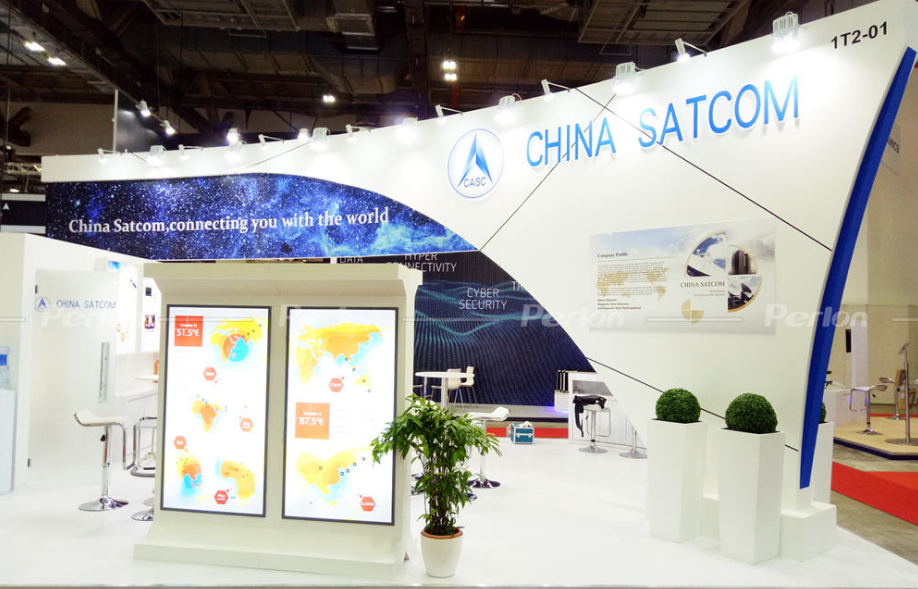 中國(guó)航天-新加坡展會(huì)搭建 中國(guó)航天-新加坡展會(huì)搭建