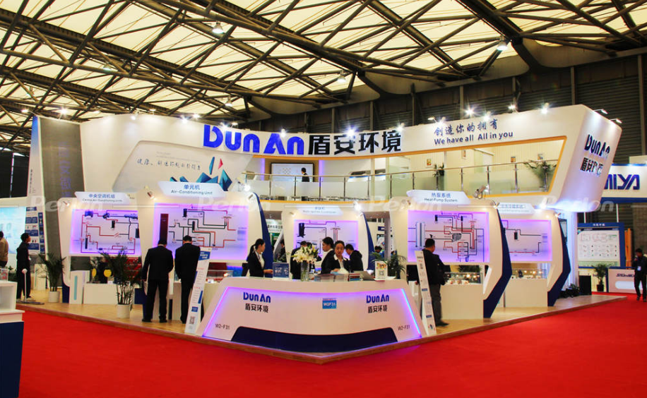 盾安環(huán)境-上海展臺(tái)搭建 盾安環(huán)境-上海展臺(tái)搭建