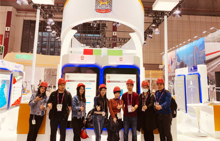 阿聯(lián)酋國(guó)家館展臺(tái)搭建 阿聯(lián)酋國(guó)家館展臺(tái)搭建