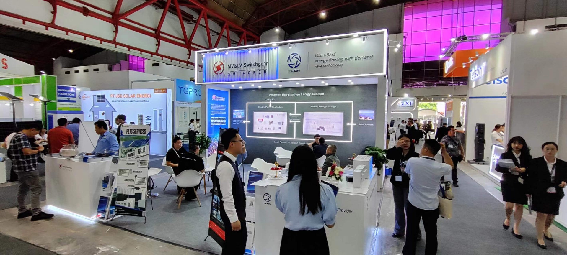 國外展臺(tái)搭建