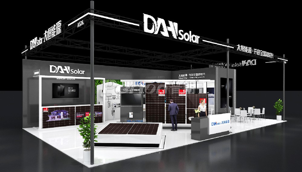 簡(jiǎn)約實(shí)用的展臺(tái)設(shè)計(jì)方法