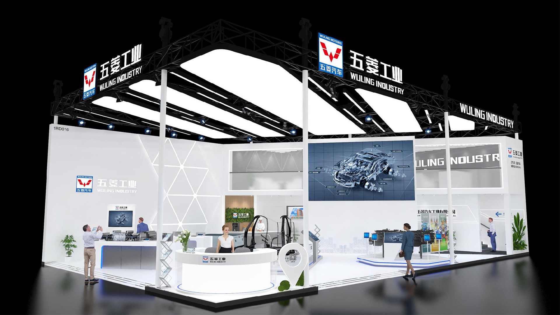 五菱工業(yè)-上海車展設(shè)計(jì)搭建