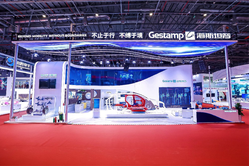 海斯坦普-上海車展設(shè)計(jì)搭建 海斯坦普-上海車展設(shè)計(jì)搭建