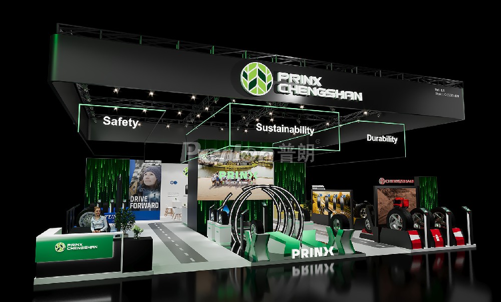 展臺(tái)設(shè)計(jì)搭建，如何讓產(chǎn)品自己會(huì)說話